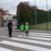 Wizyta policji u pierwszaków