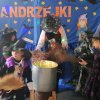 Andrzejki - strona tytułowa