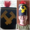 Barbórka - czapka, trzecie klay