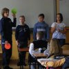 Policja u czwartoklasistów