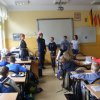 Policja u czwartoklasistów